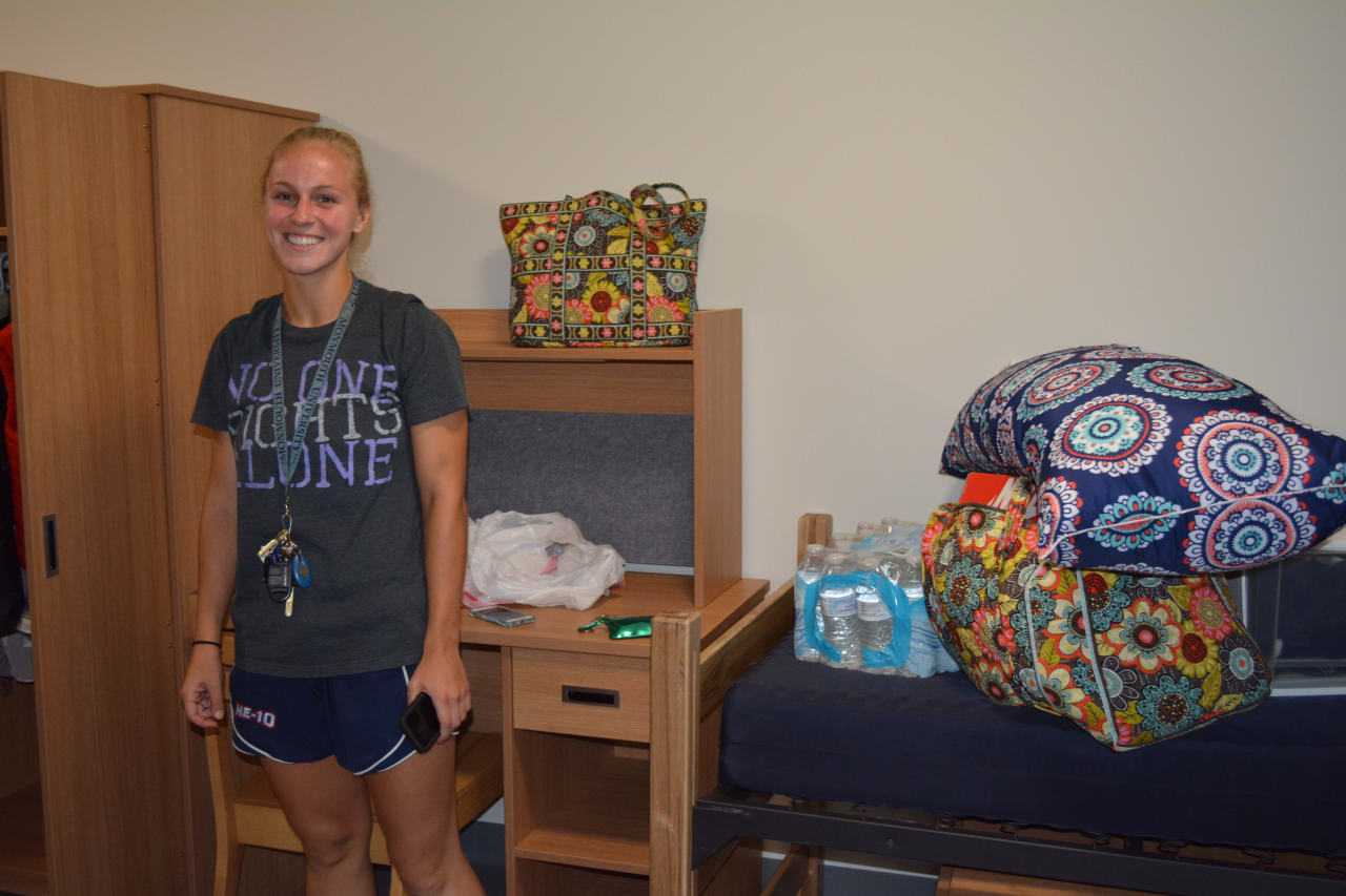 Pace Athletes Move Into New Dorms | Pleasantville Daily Voice | Your ...