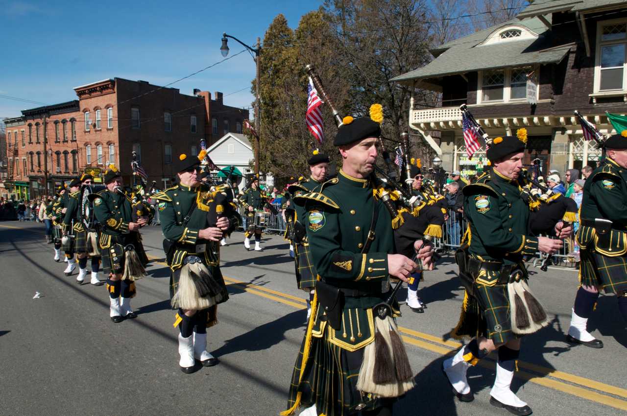 dutchess county st patricks day parade wappingers falls