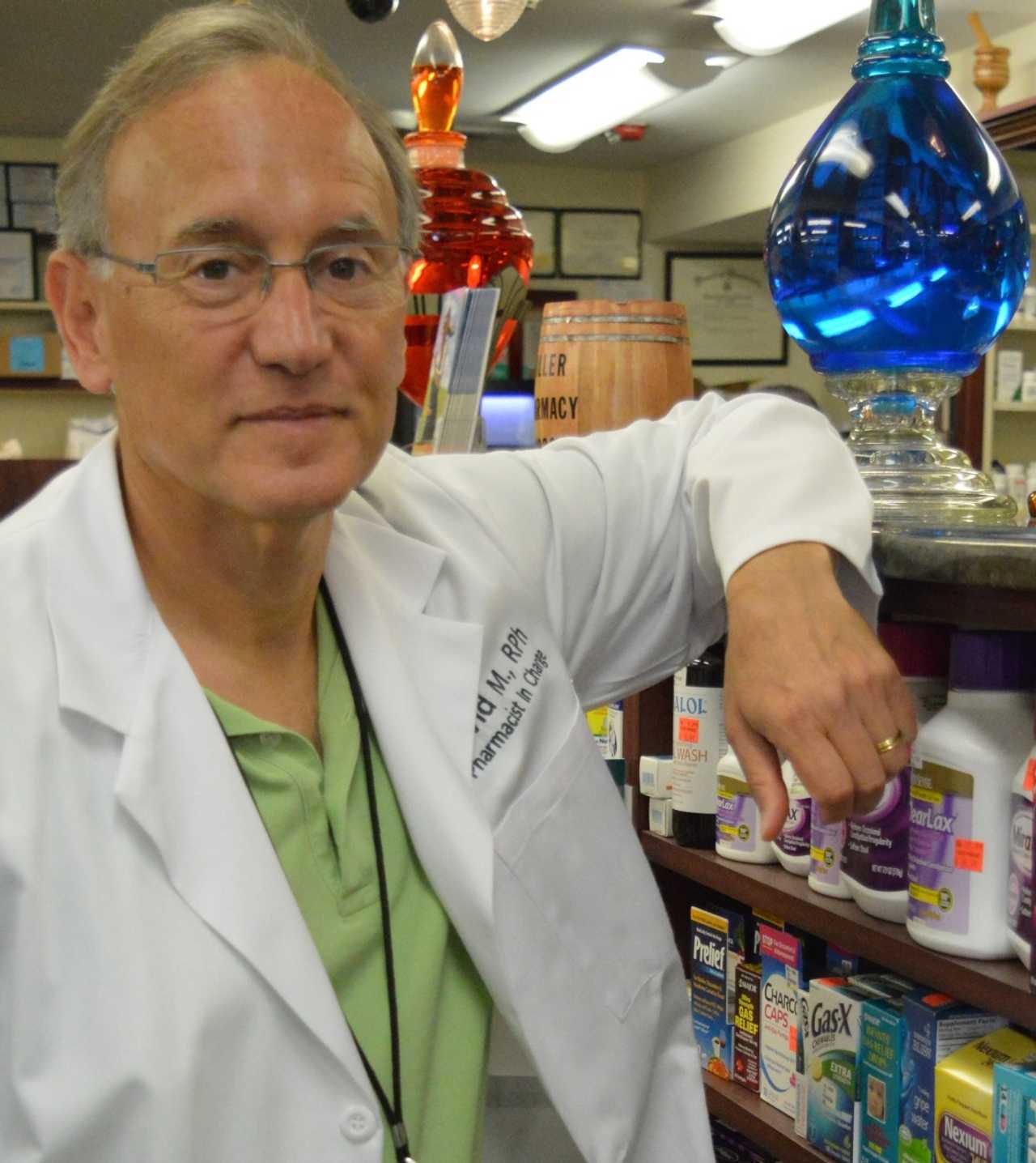 Old Values, New Age For Wyckoff Pharmacist WyckoffFranklin Lakes