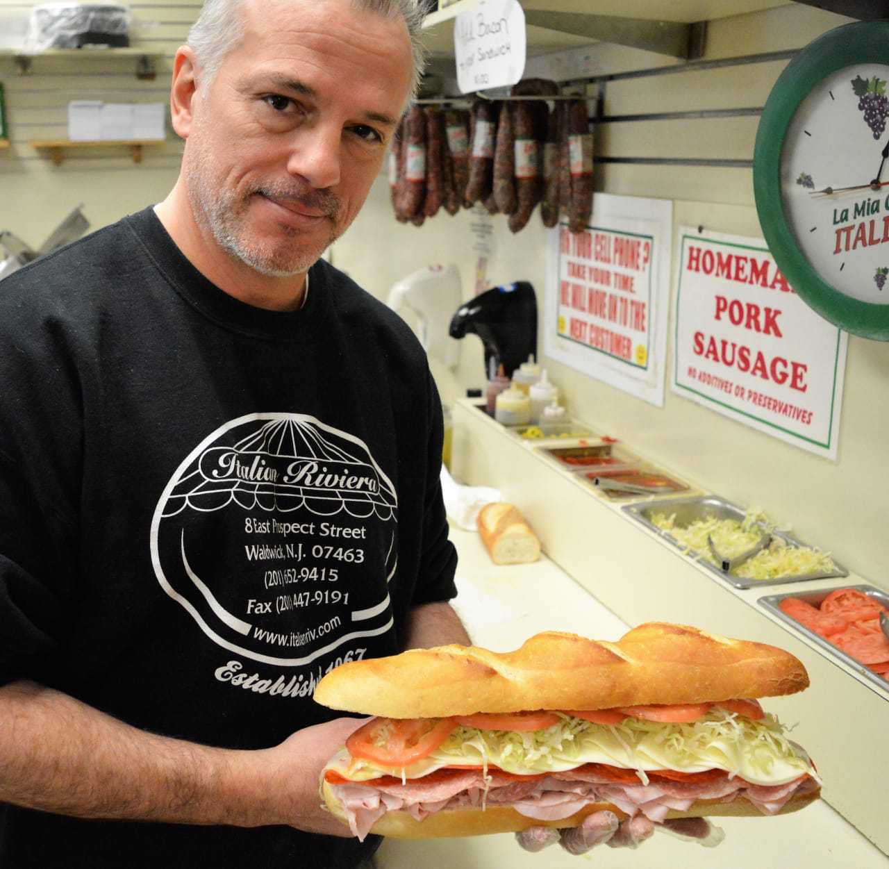 We The Italians  NJ's Creator Of The Italian Hot Dog Celebrates