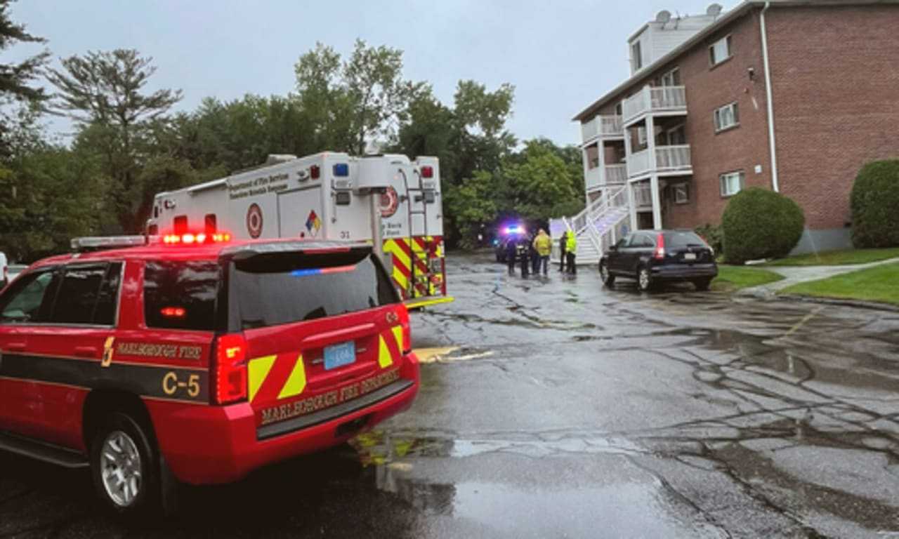 Hazmat Crews Investigating #39 Unknown Chemicals #39 In Marlborough
