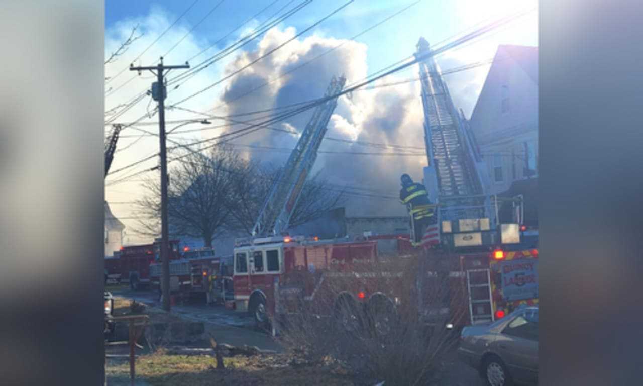 Quincy Crews Snuff Auto Body Shop Fire Amidst Frozen Hydrants, Strong Winds