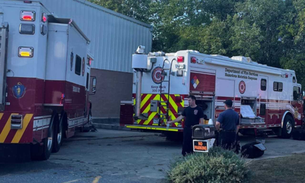 Ammonia Leak At Breakaway Ice Arena In Tewksbury Prompts Evacuation (Update) Middlesex Daily