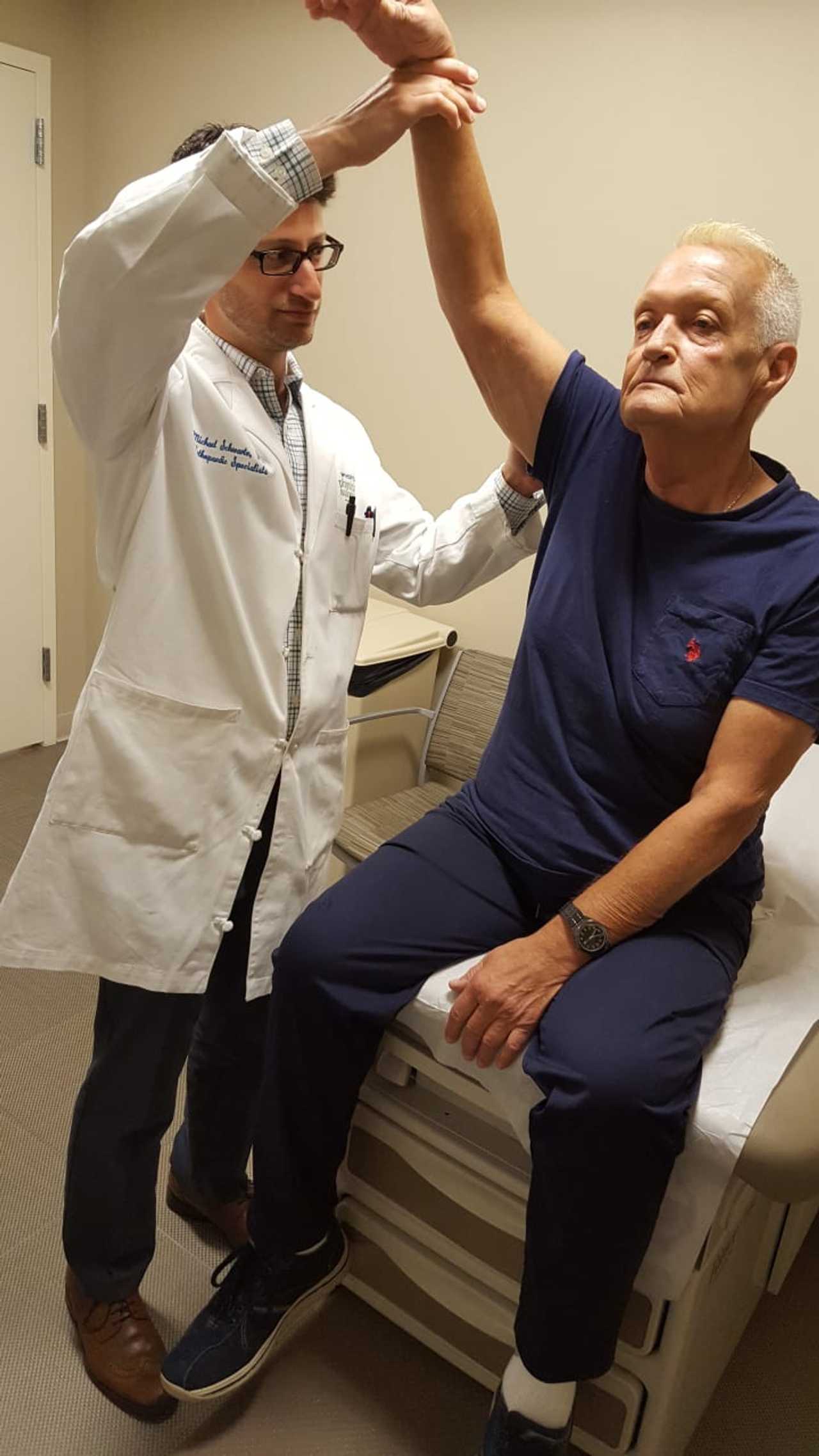New Rochelle Patient Shrugs Off Pain Thanks To New Shoulder Procedure
