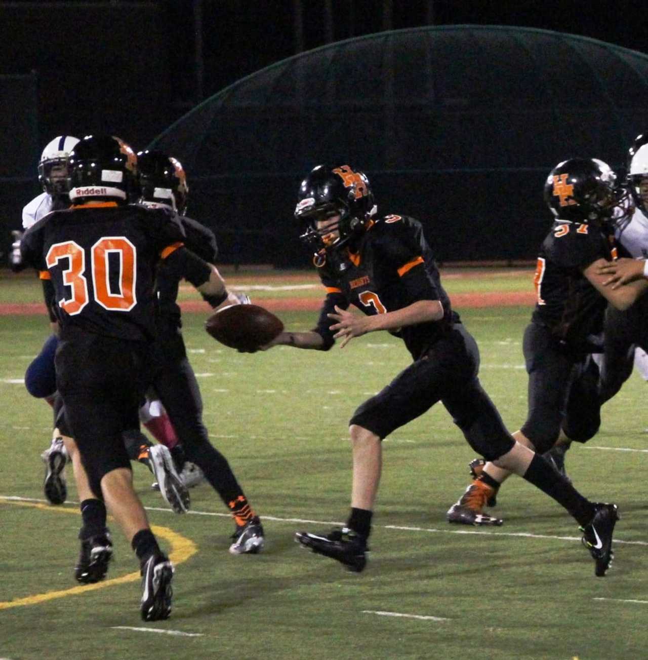 Defense Rules As Hasbrouck Heights Tops Harrison in MFL Games