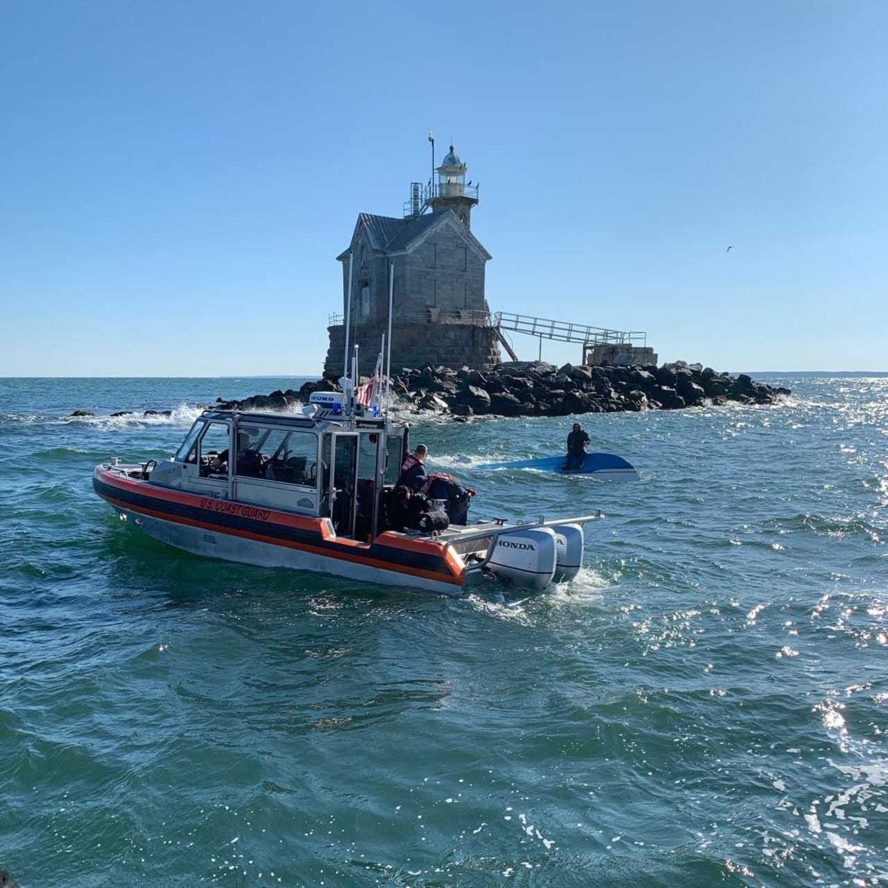 ID Released For Man Who Died After Boat Overturned In Long Island Sound