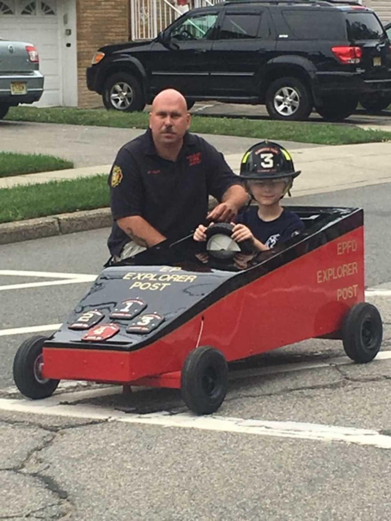 Elmwood Park Firefighters Launch Explorer Program For High Schoolers