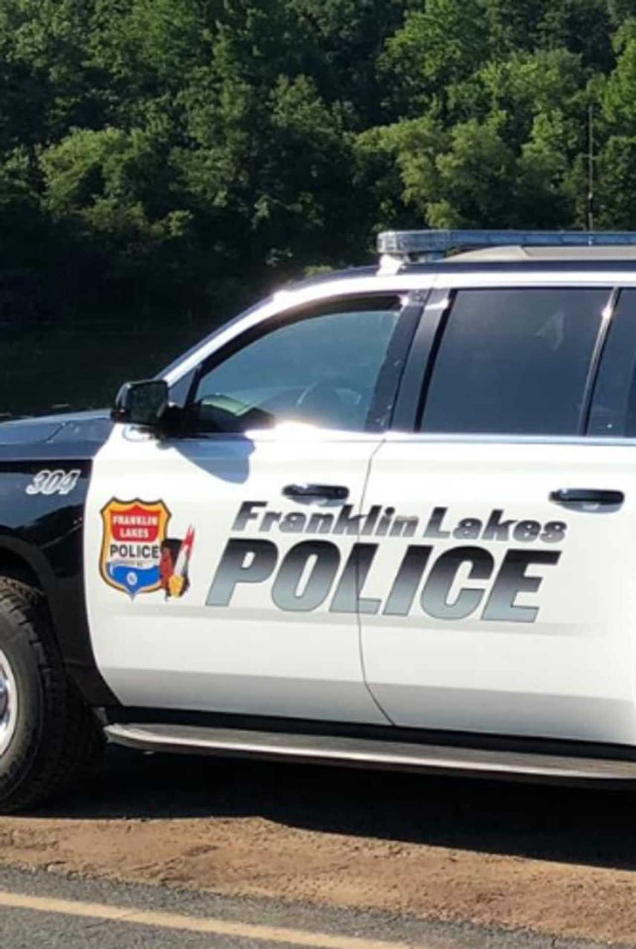 Happy New You're Under Arrest Franklin Lakes Man Busted For DWI In New