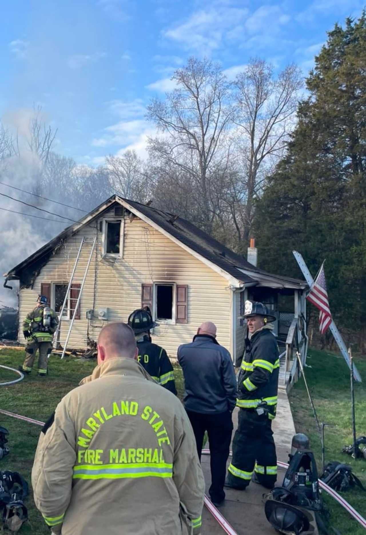 Elkton House Fire Leaves One Dead, One Seriously Burned, Officials Say