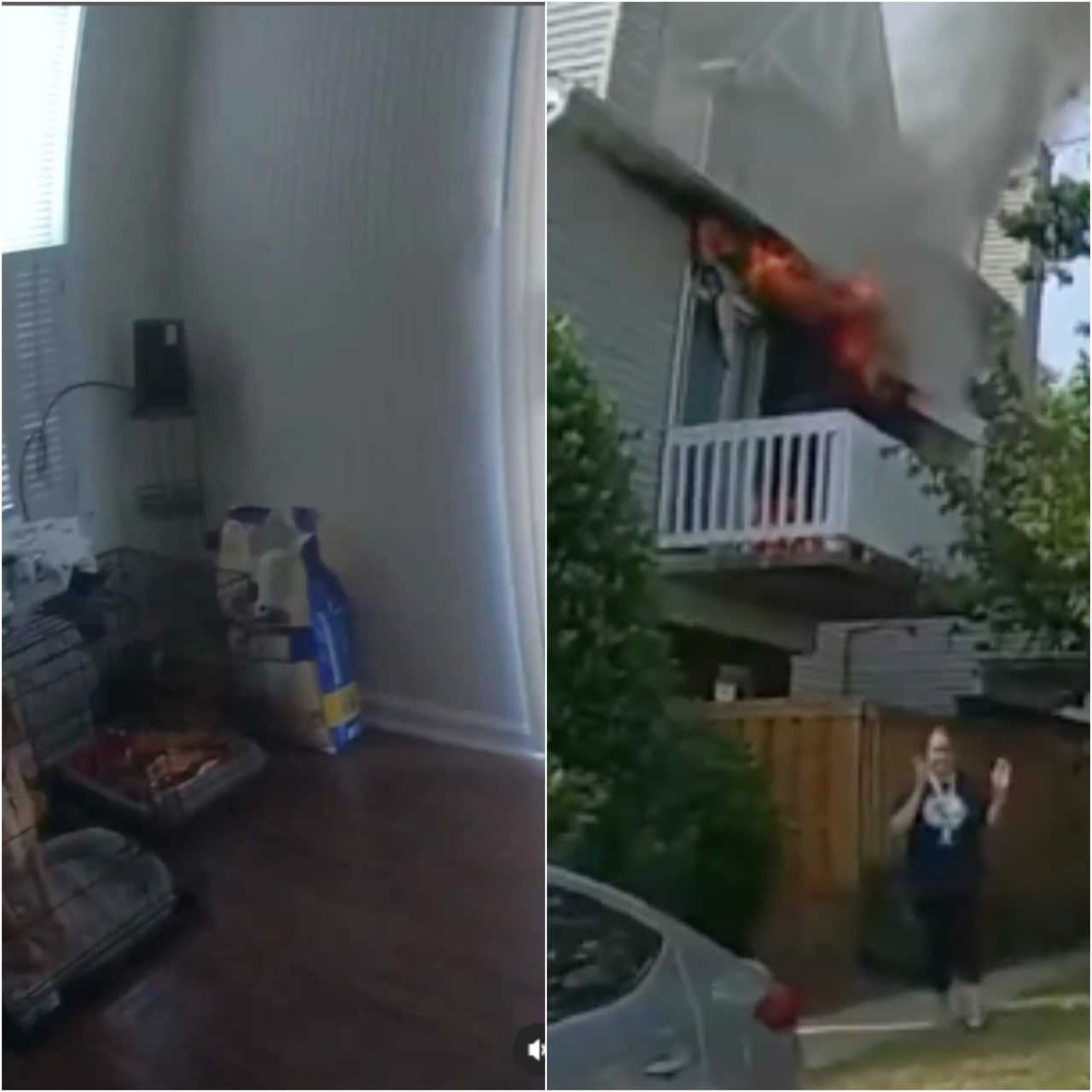 Bodycam Footage Captures Fairfax Officer's Dramatic Pet Rescue In