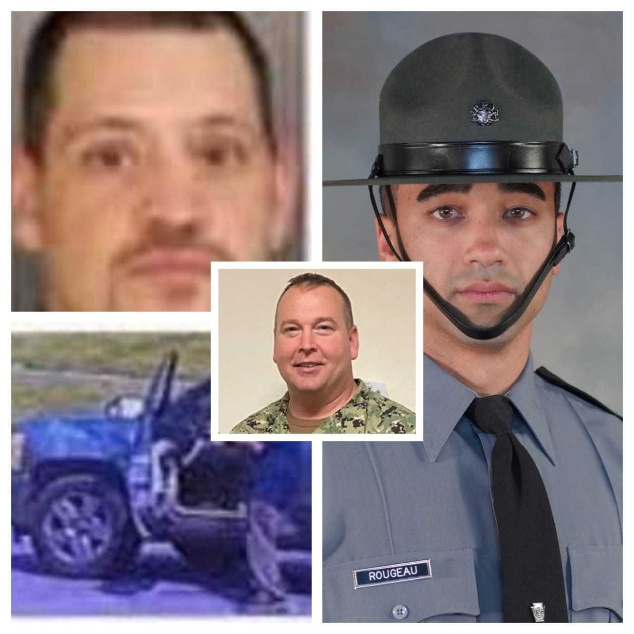 IDs Of PSP Troopers Killed, Wounded, Gunman Released York Daily Voice