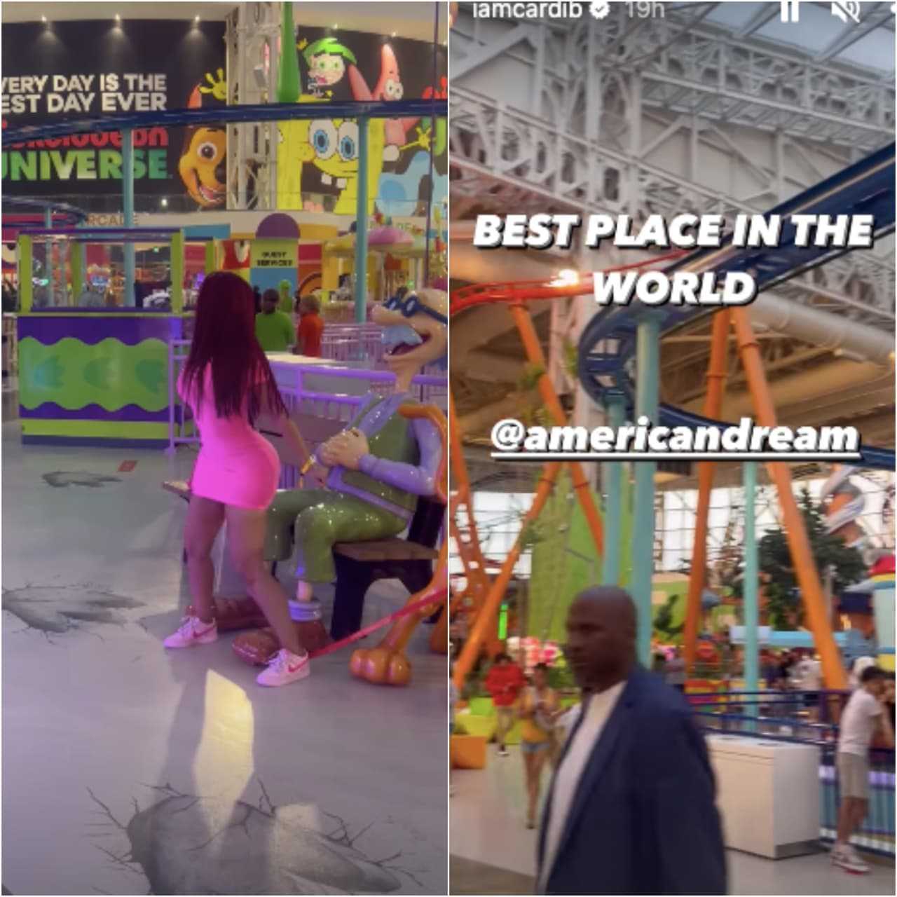 Cardi B Throws Daughter Birthday Bash For The Ages At American Dream ...