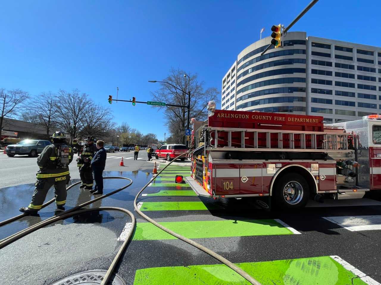 Large Gas Leak Shuts Down Roads, I-66 Ramps In Arlington (Developing) | Arlington Daily Voice