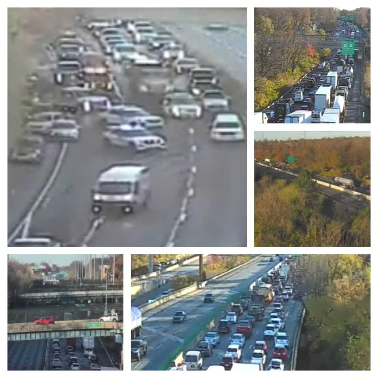 Drivers Fled From BackToBack Crashes On I95, 1 Missing PA State