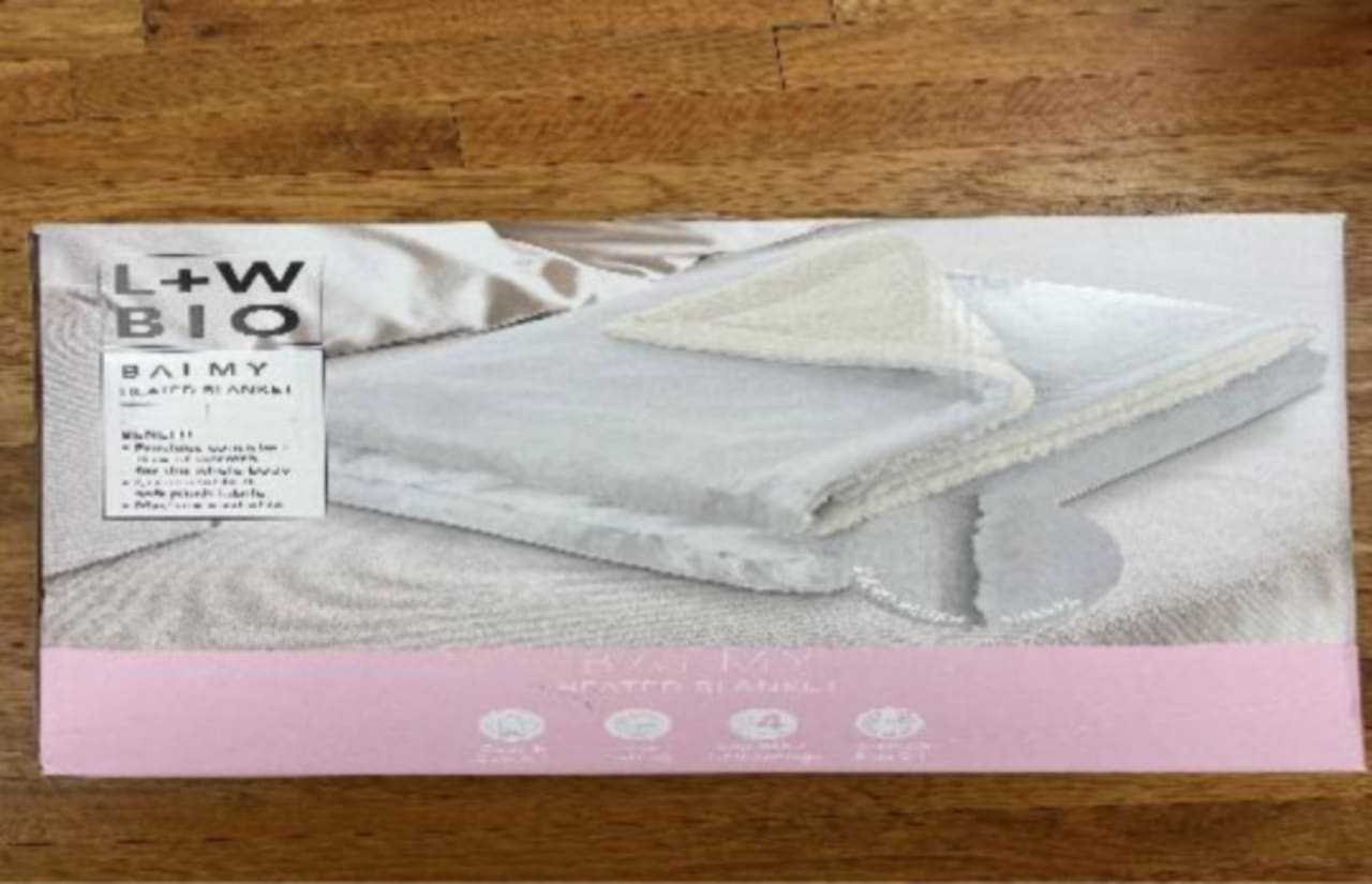 Recall Issued For Brand Of Heated Blankets Due To Burn, Fire Hazards