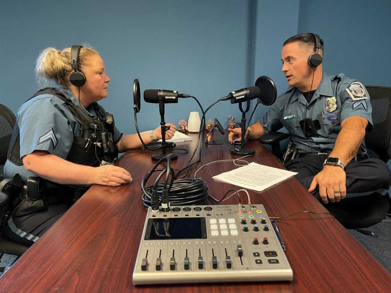 This Maryland Police Department Is Rolling Out True Crime Podcast