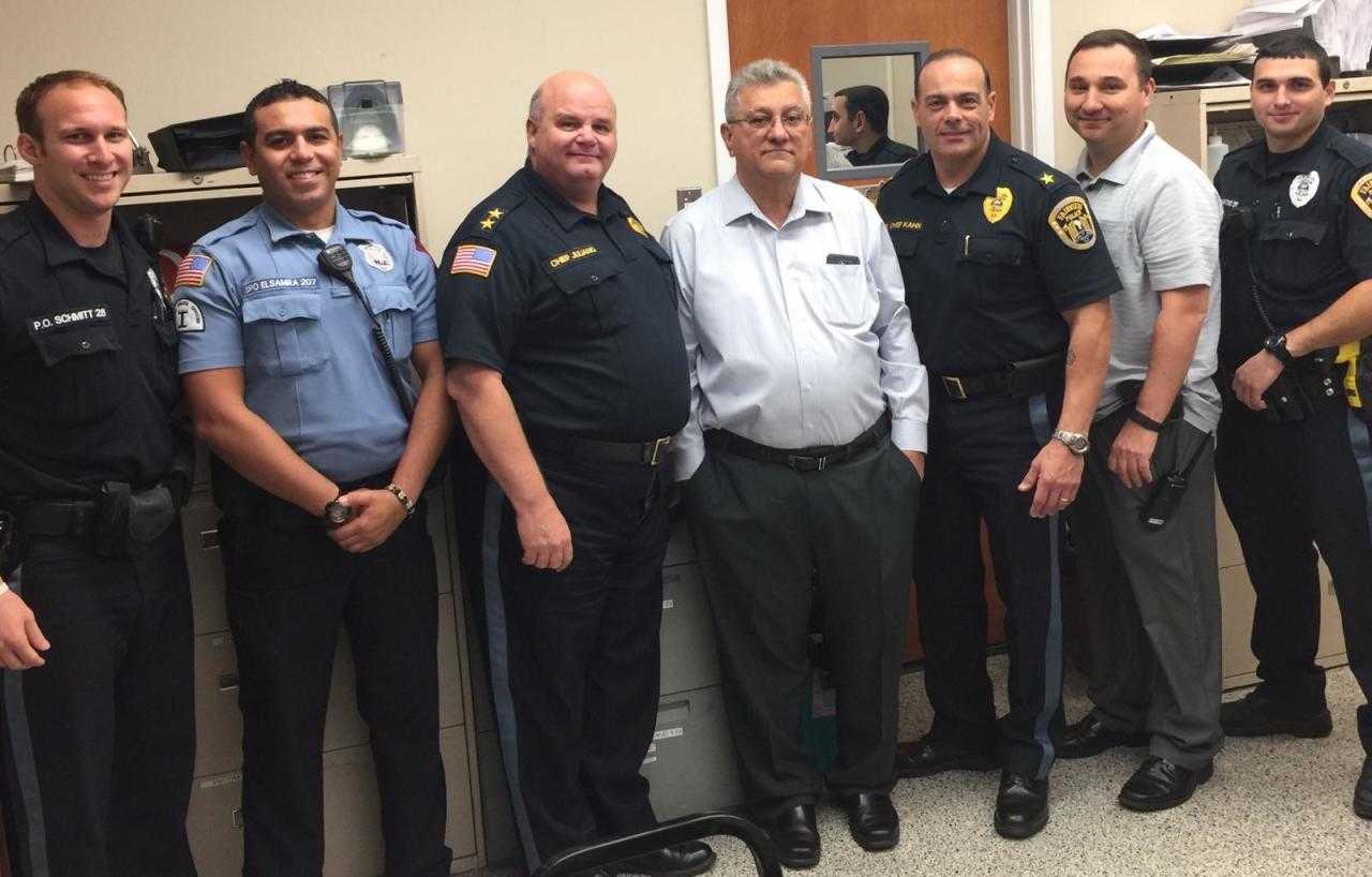Fairview Police Chief Allows Facial Hair For Cancer Cause Cliffside