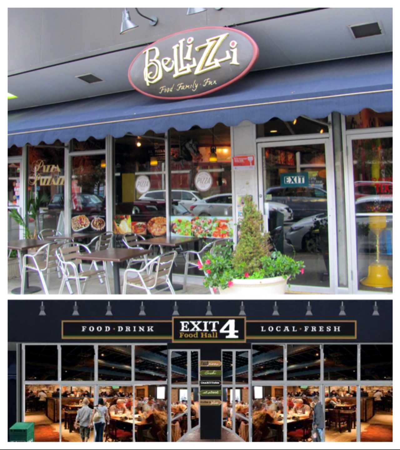 Mount Kisco Restaurant Bellizzi Transforms Into Exit 4 Food Hall Mt