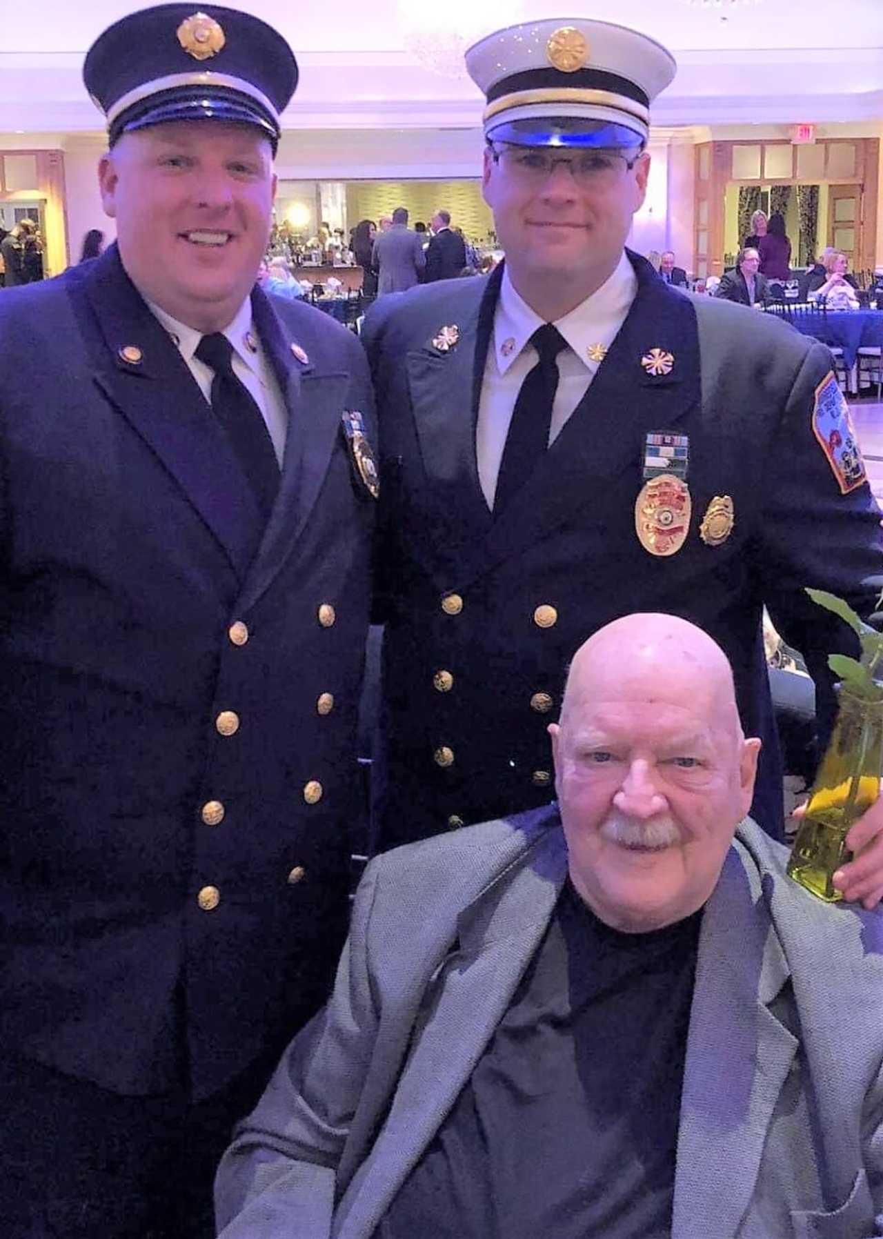 Integrity And A Warm Smile Longtime Hudson/Bergen Responder, Navy Vet