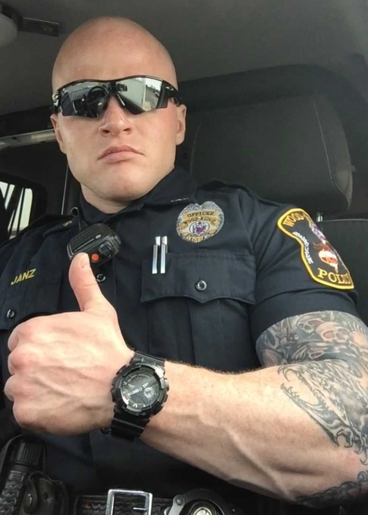 Fit Cops WoodRidge Patrolman Works Midnight Shifts To Coach HS