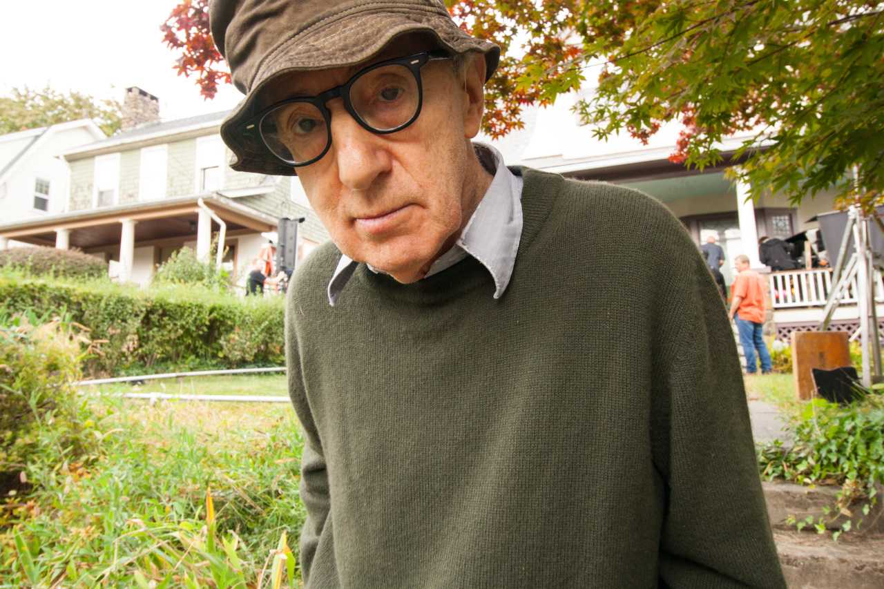 Woody Allen Filming TV Show In Hudson Valley Ramapo Daily Voice