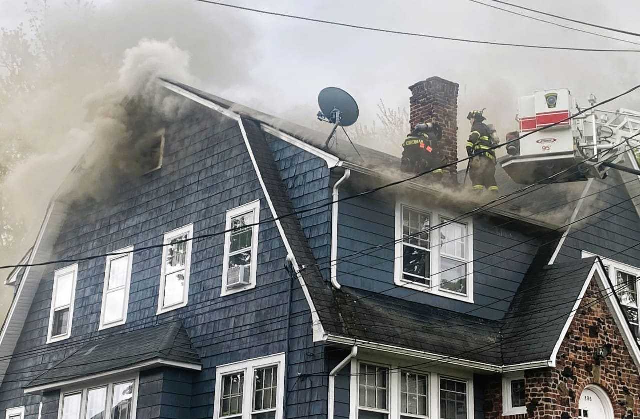 Fire Routs Residents Of Ridgewood Two-Family | Hackensack Daily Voice