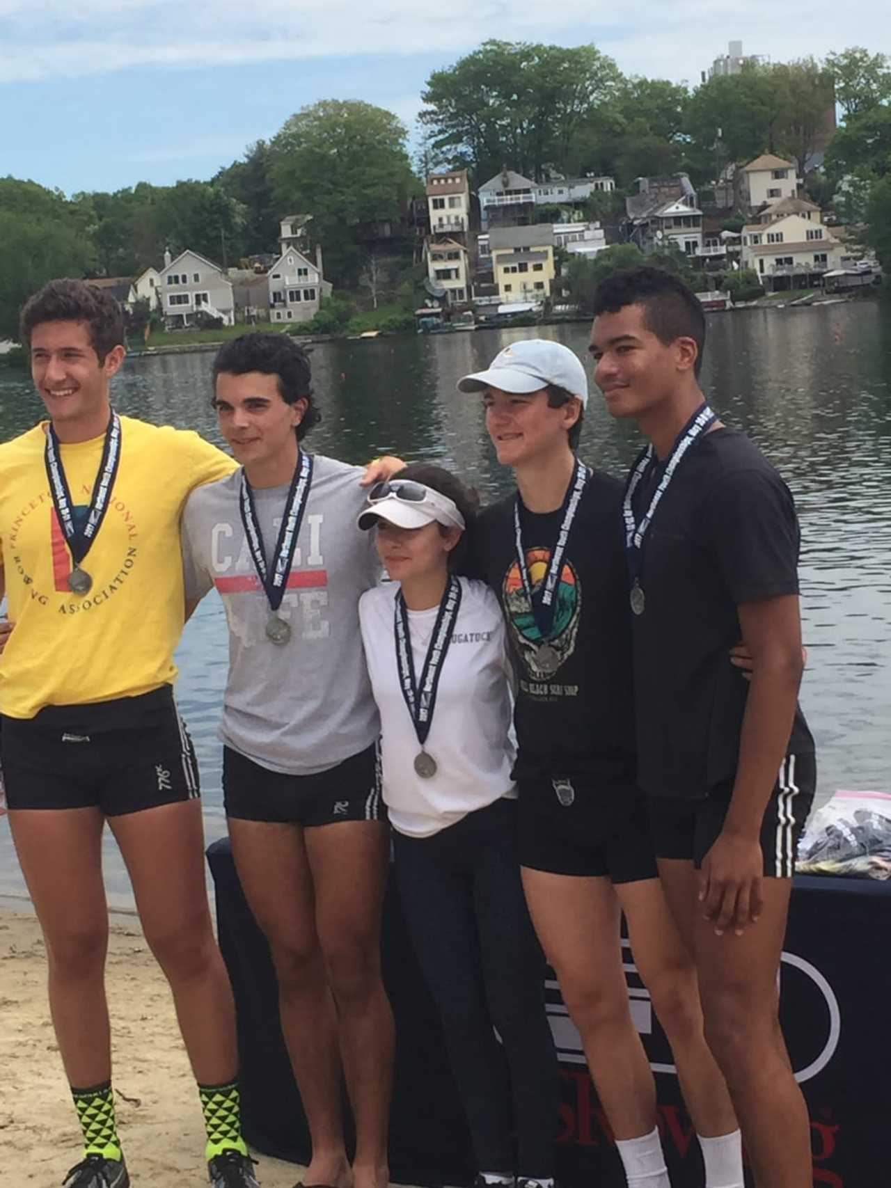 Saugatuck Rowing Sends 5 Boats To Youth Rowing Nationals Westport