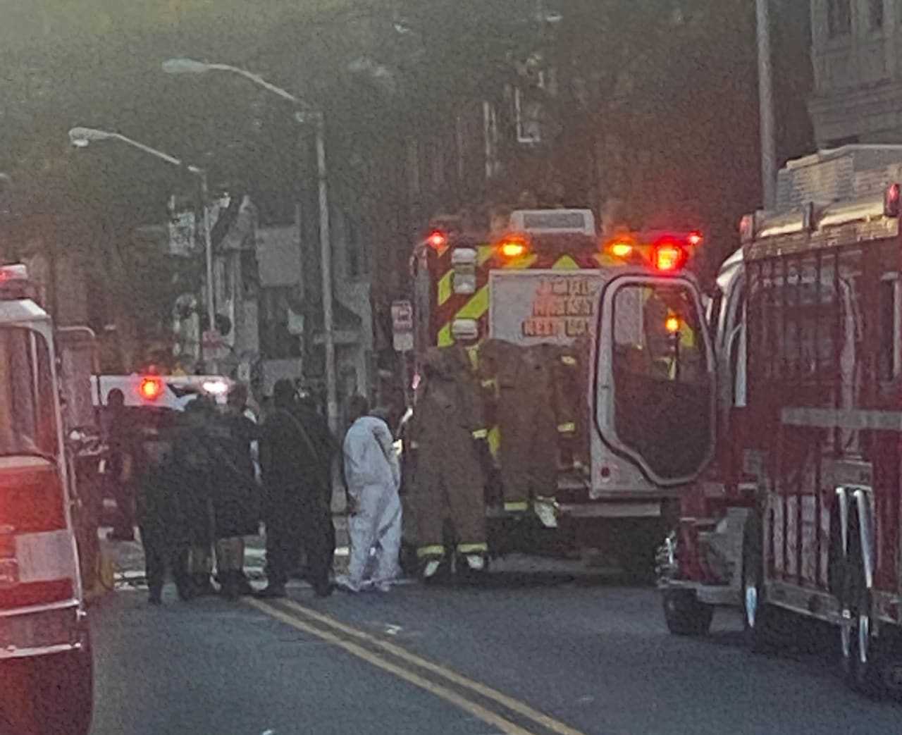 Faulty Mace Sends 10 To Hospital In Jersey City HazMat Situation