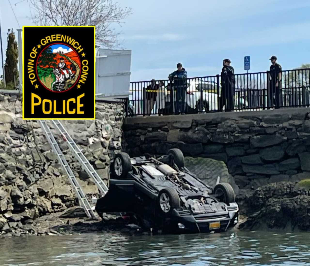 Man Drives Car Off Ct Roadway Into Coastal Rocks 