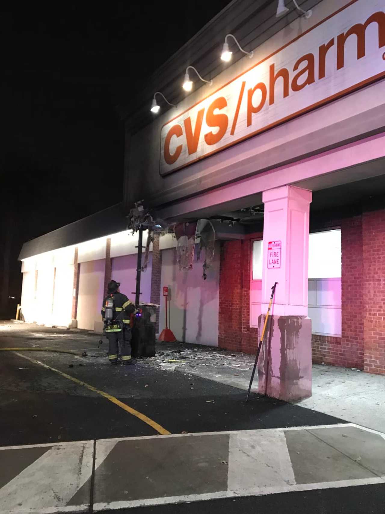 Trashcan Fire Ignited By Cigarette Shuts Leonia CVS Fort Lee Daily Voice