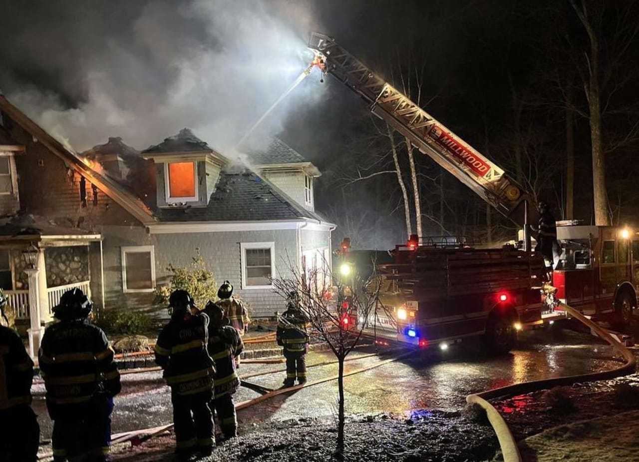 Home Heavily Damaged, Partially Collapsed After Montrose Fire ...