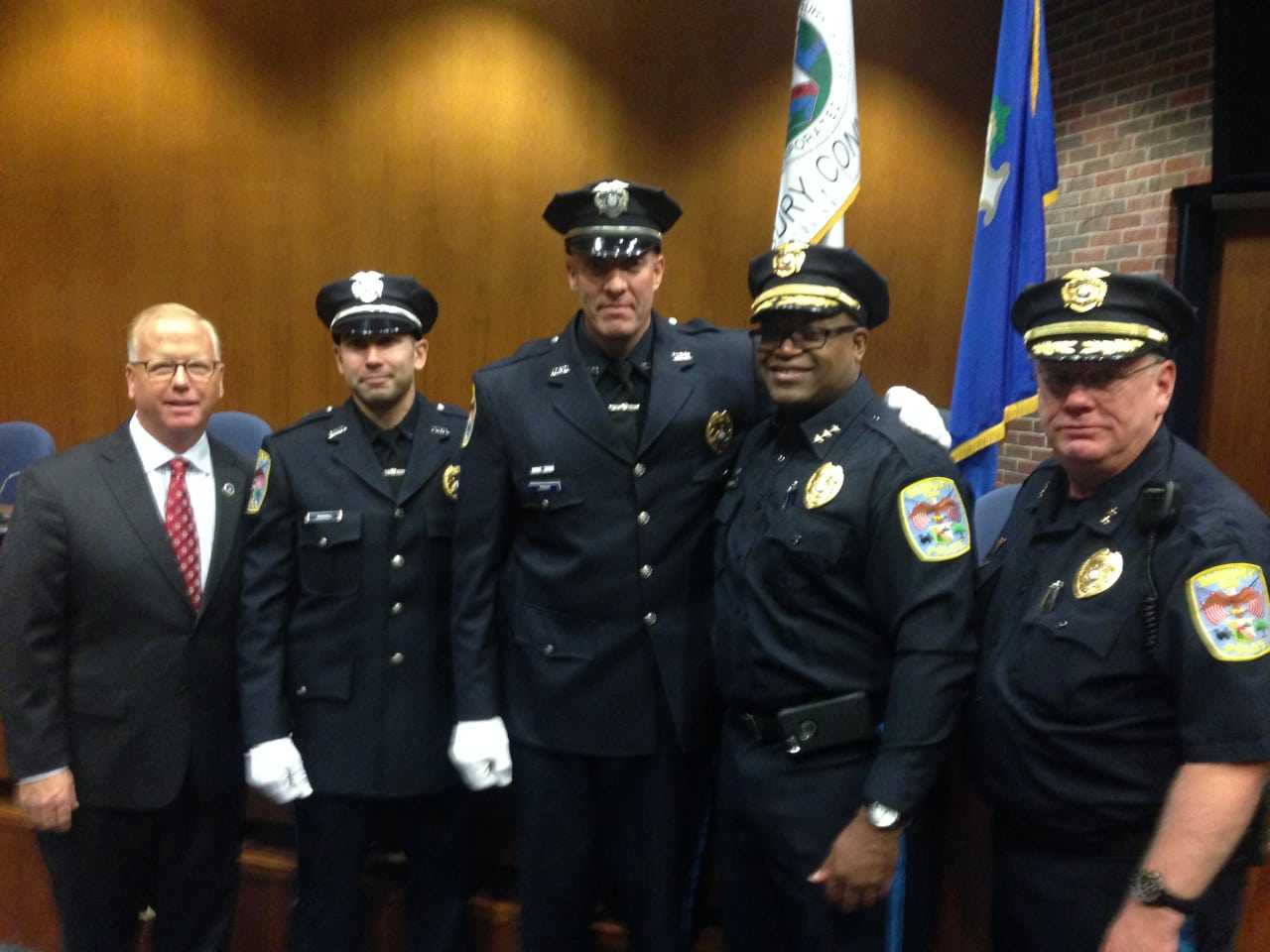 Danbury Police Department Swears In New Detectives Danbury Daily Voice