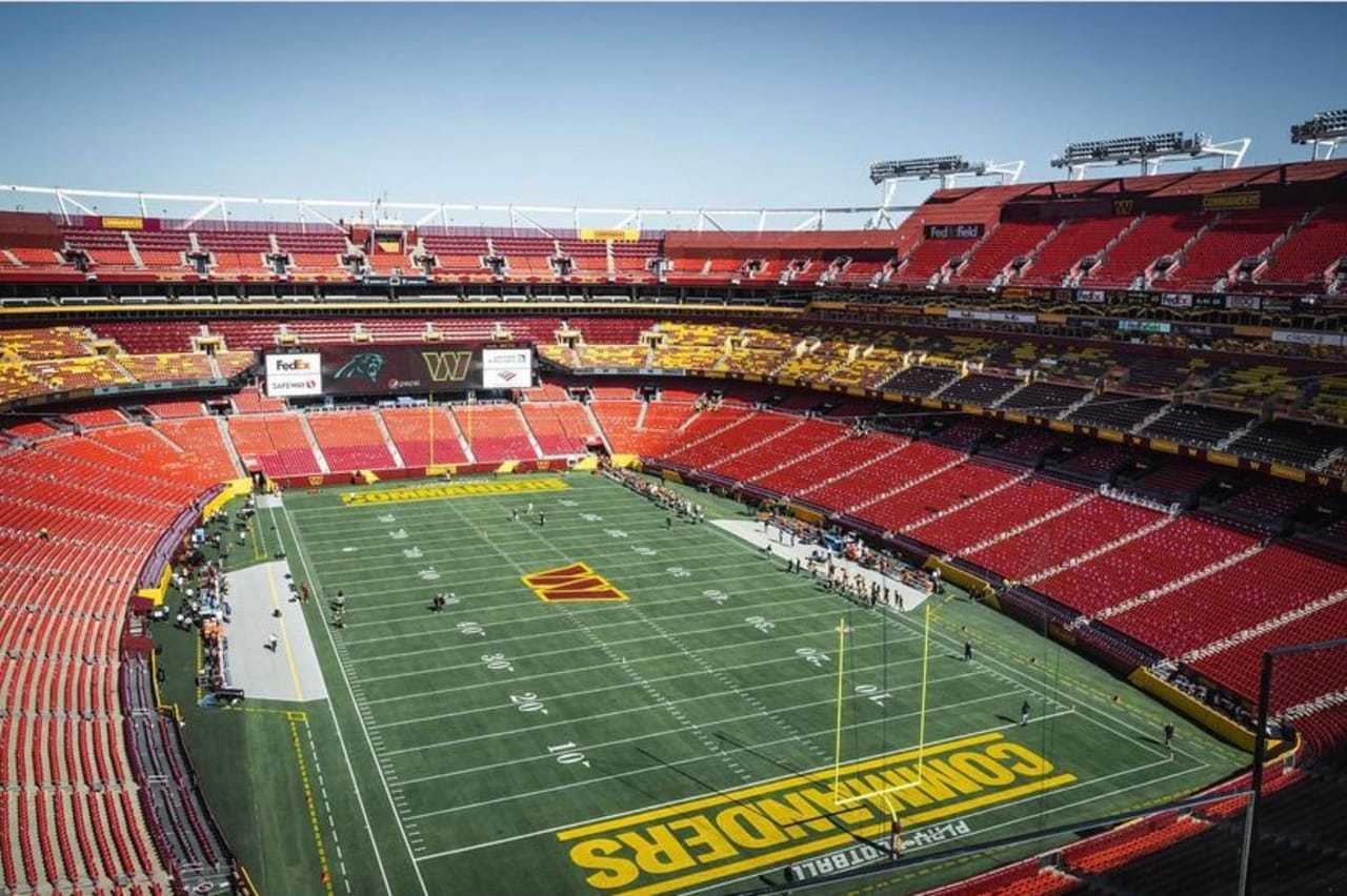 Washington Commanders Sued Over Railing Collapse at FedEx Field