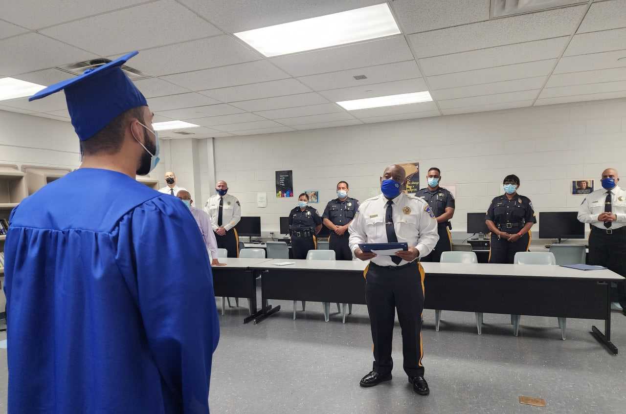 Graduation Is FirstDegree Achievement For Bergen Jail Inmates