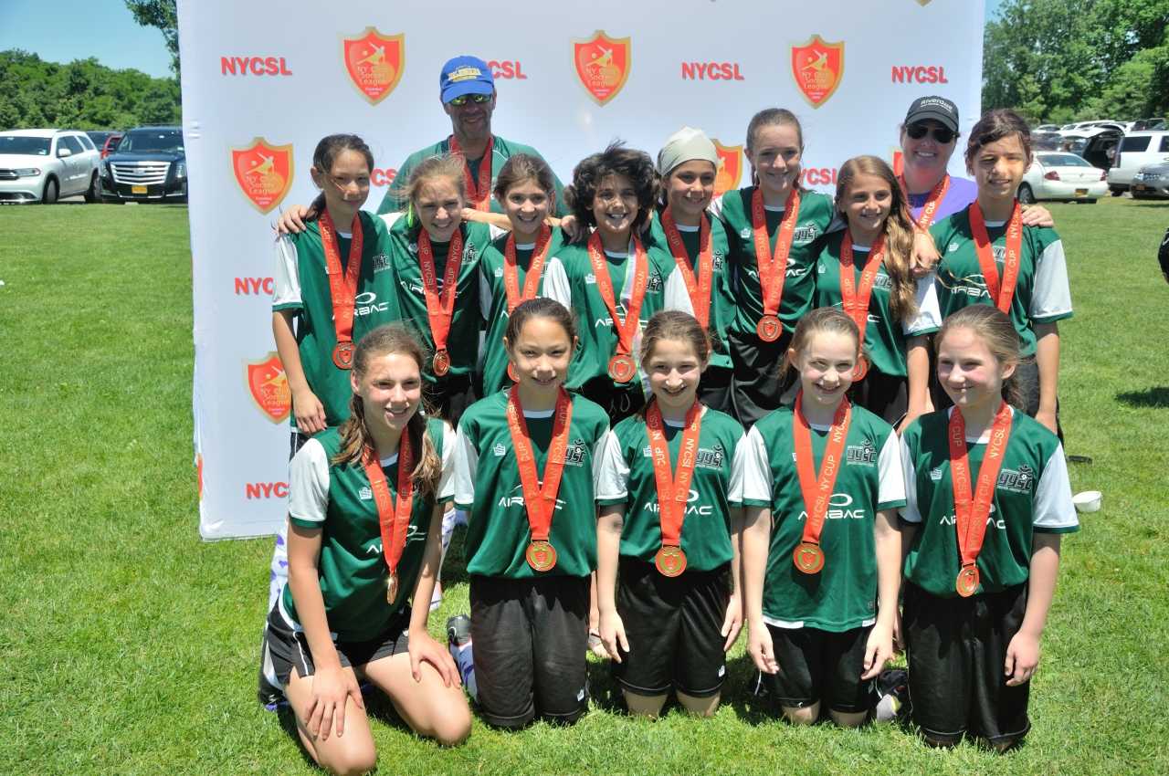 Yorktown's Team Liberty Places Second In State Soccer Tourney