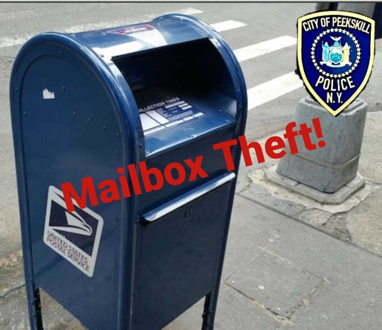 Peekskill Police Issue Alert For Mailbox Thieves Stealing Checks ...