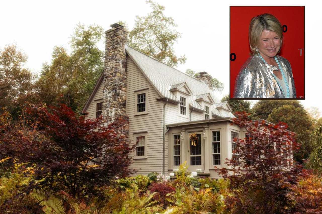 Martha Stewart's Bedford Home Available To Rent For Thanksgiving ...