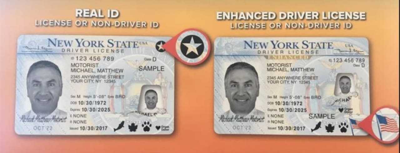 do i need a real id to fly to new york