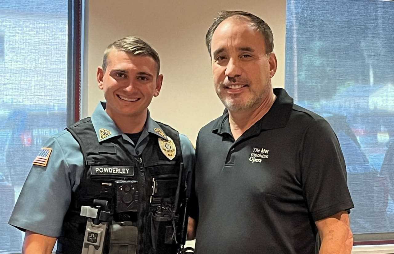 Bravo! Fifth-Generation Police Officer From Mahwah Revives Stricken