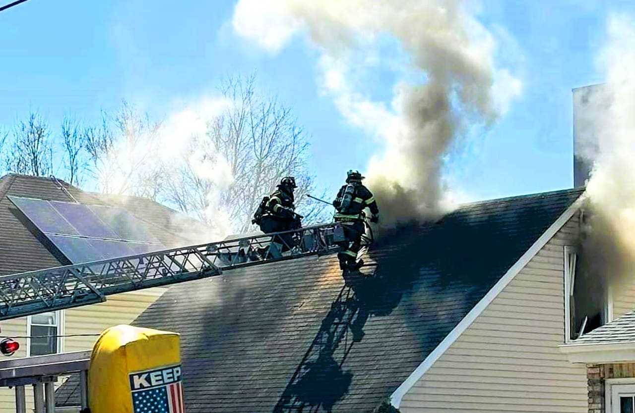 Maywood House Fire Doused Teaneck Daily Voice