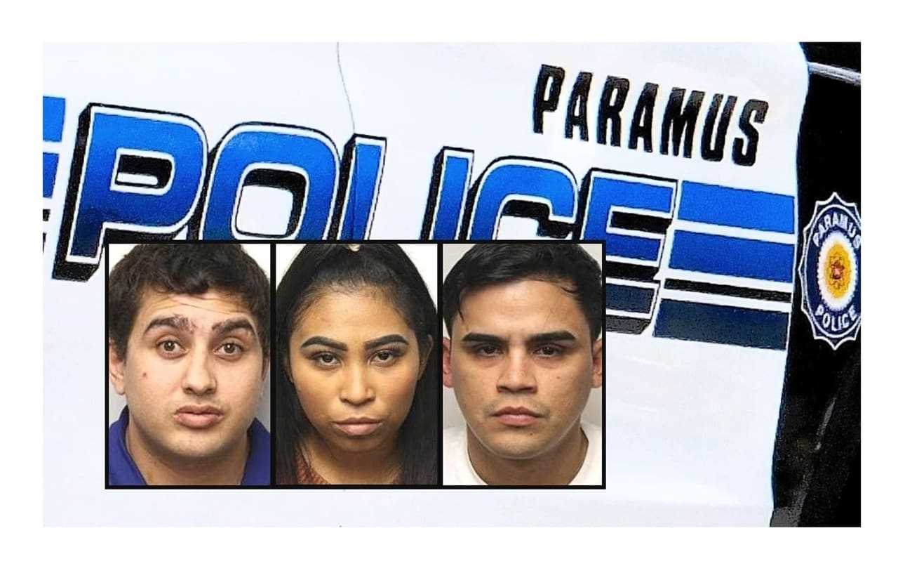 Crime Spree: Paramus Police Nab Thieving Trio With $12,800 Worth Of ...