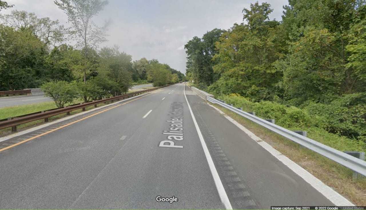 Lane Closures Scheduled For Stretch Of Palisades Interstate Parkway In