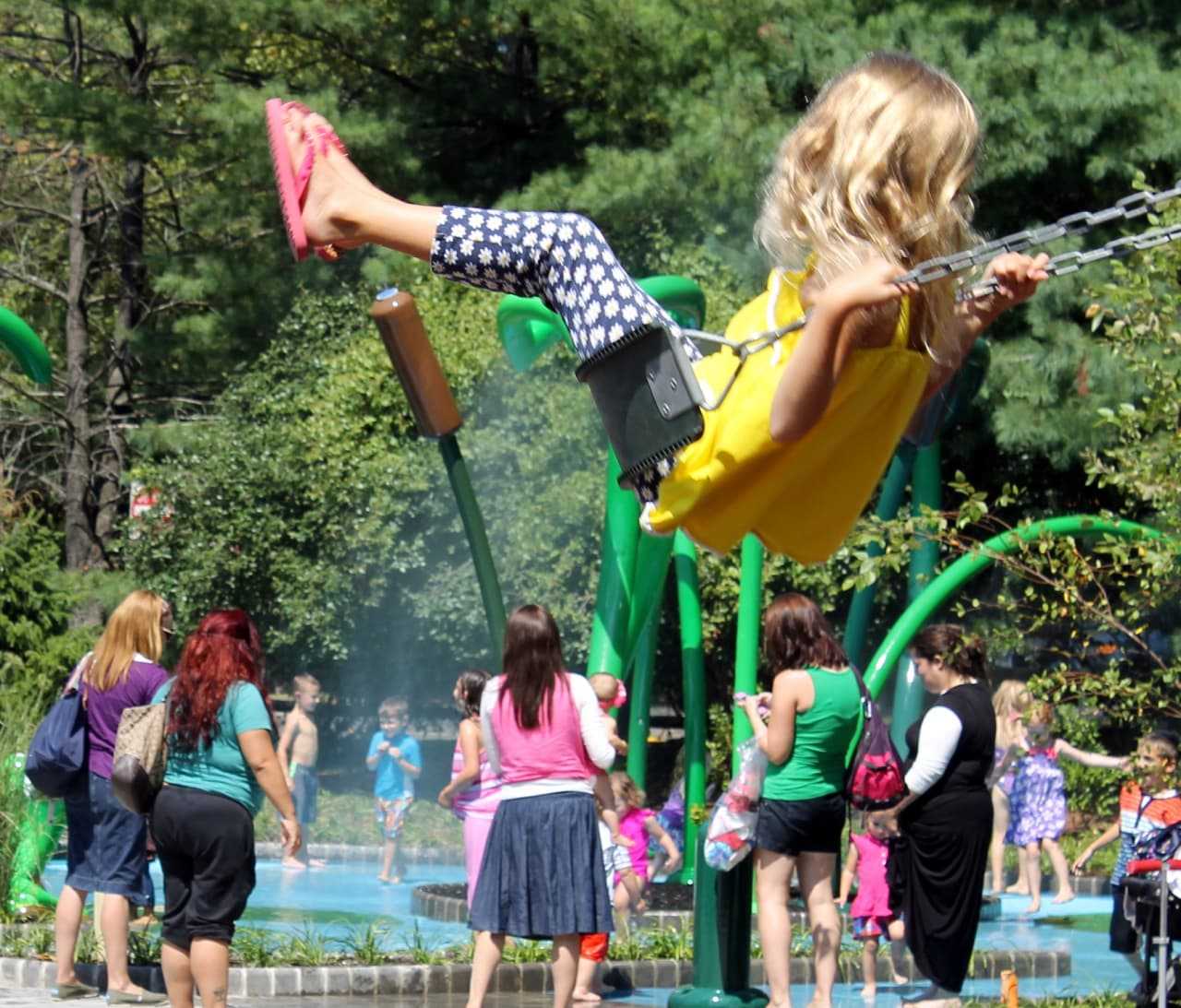 Paramus Playground Named 'Coolest' In New Jersey Paramus Daily Voice