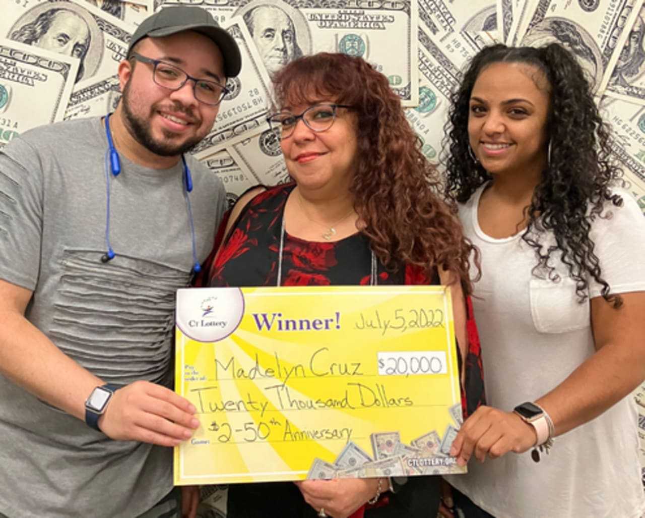 Manchester Woman Shares Plans After Winning 20K Lottery Prize