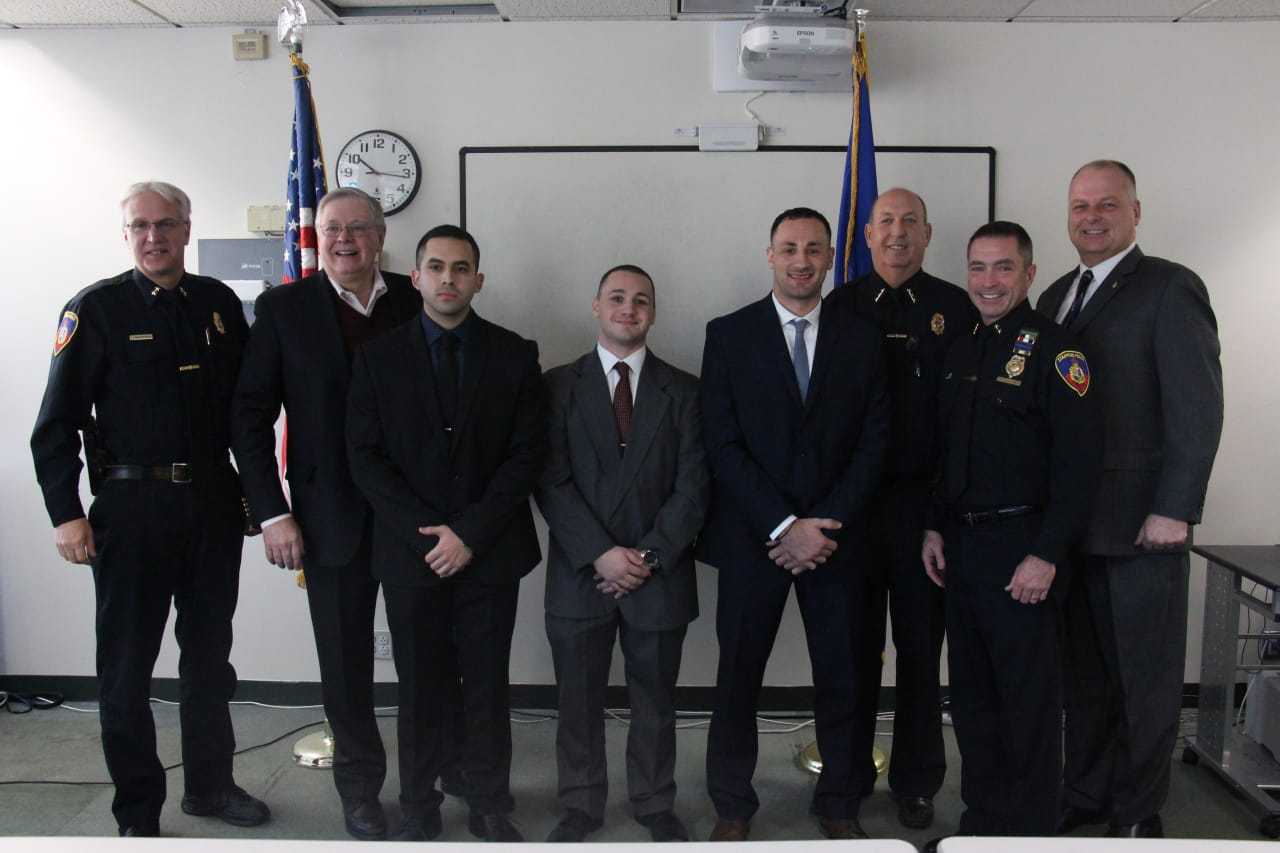 Three New Officers Join Stamford Police Force | Brookfield Daily Voice