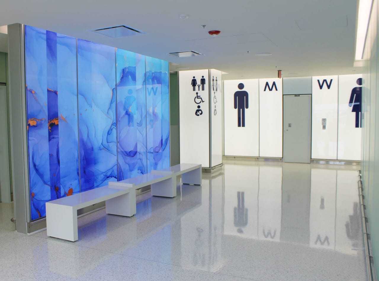 Better Bathrooms Unveiled At BWI Airport In 55M Project Baltimore