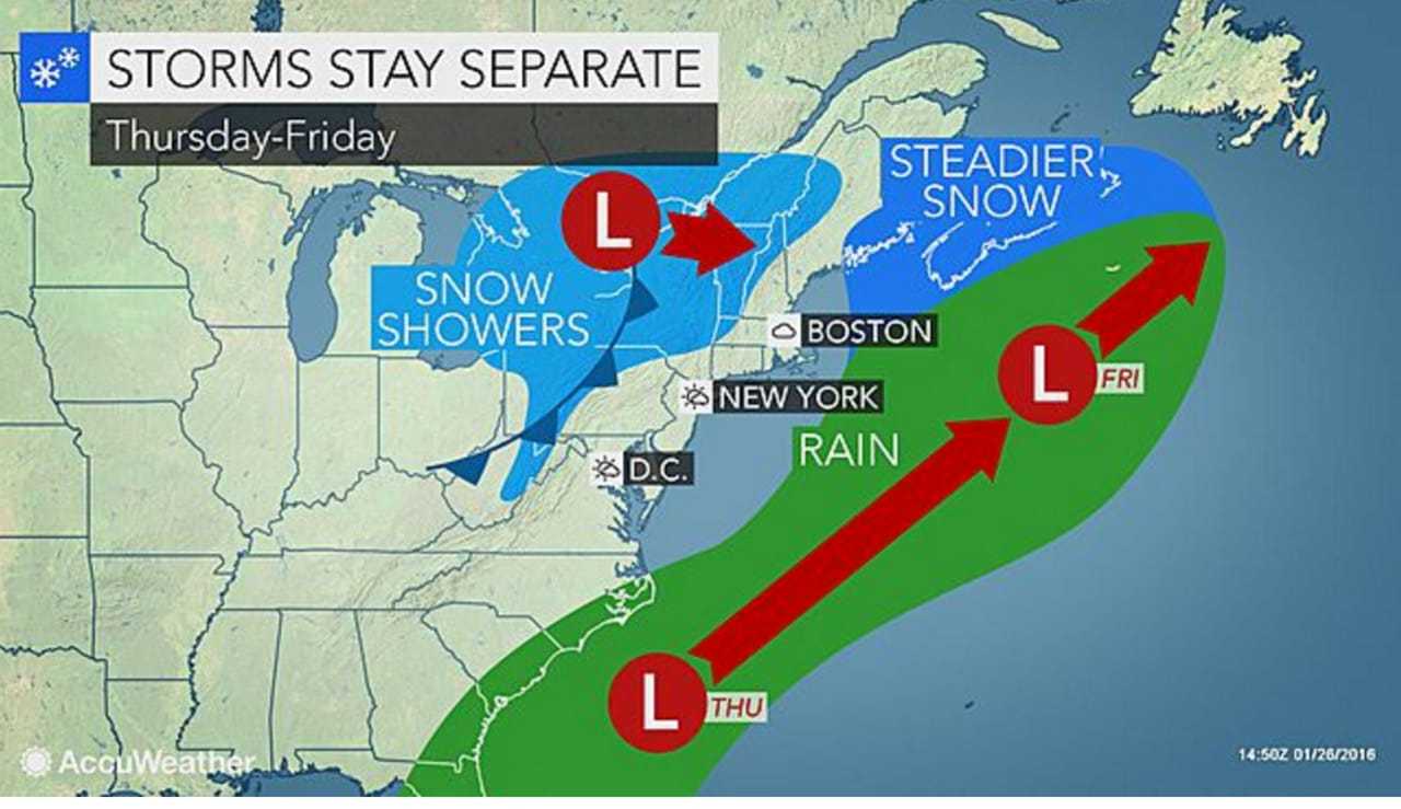 Armonk Expected To Dodge Major New Storms Armonk Daily Voice