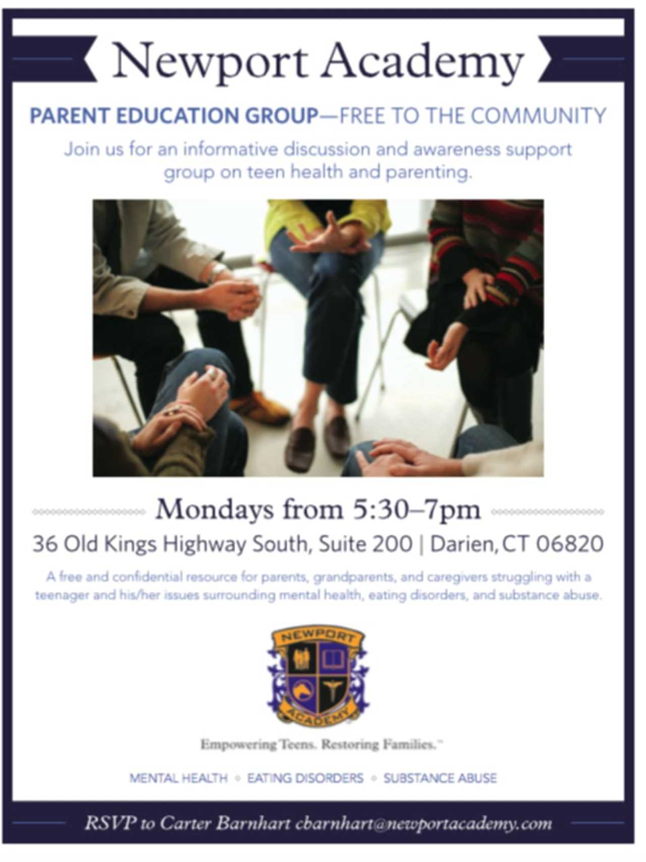 Parents Of Newport Academy Teenagers Find Connection, Community