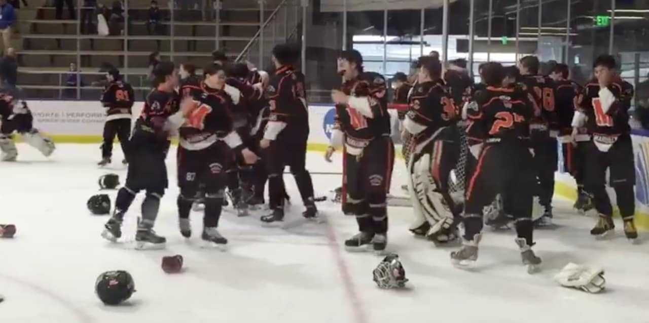 Mamaroneck HS Captures FirstEver State Hockey Title Armonk Daily Voice