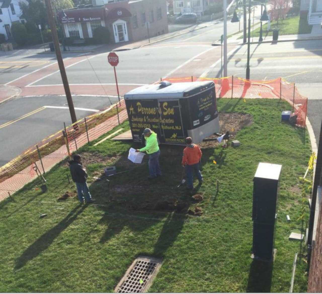 Oradell Fire Department Breaks Ground On Memorial Paramus Daily Voice